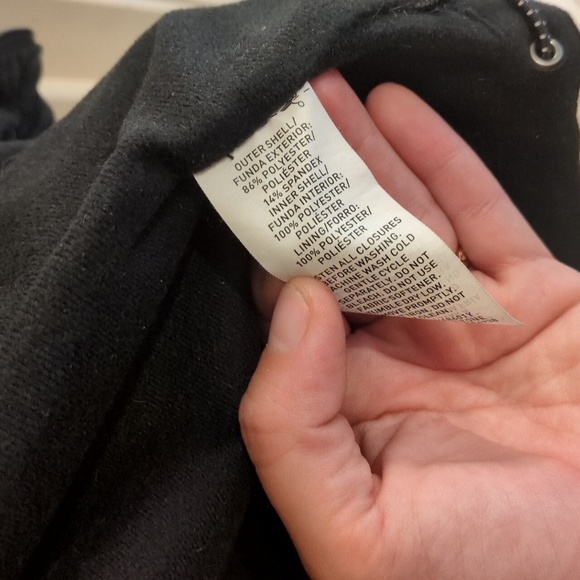 Swiss Tech | Mens Zip Up Jacket | Black | Size 34 - 36 (Small) | - Picture 6 of 7